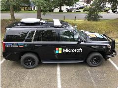 “微软牌”警车发布：始终联网、智能云